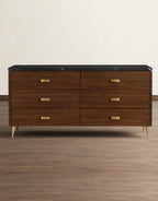 Montaire Six-Drawer Dresser