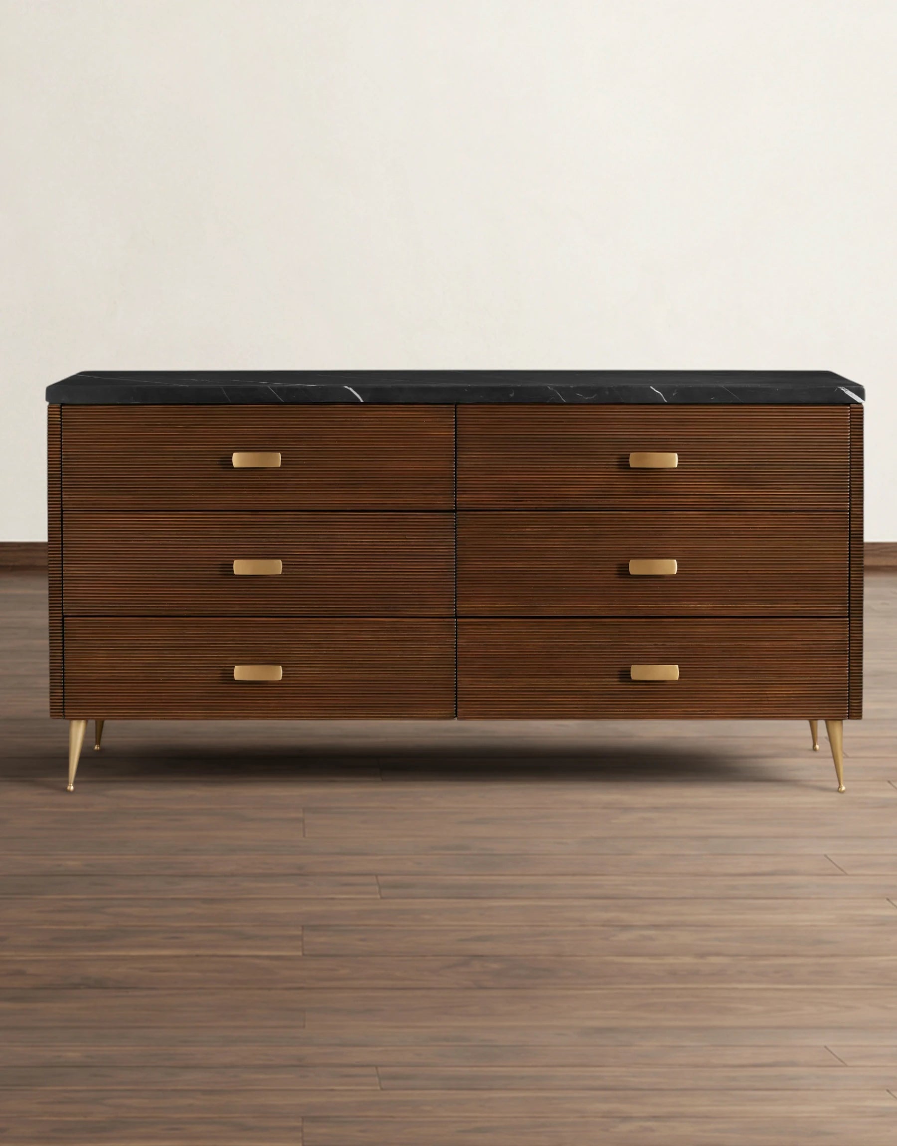 Montaire Six-Drawer Dresser