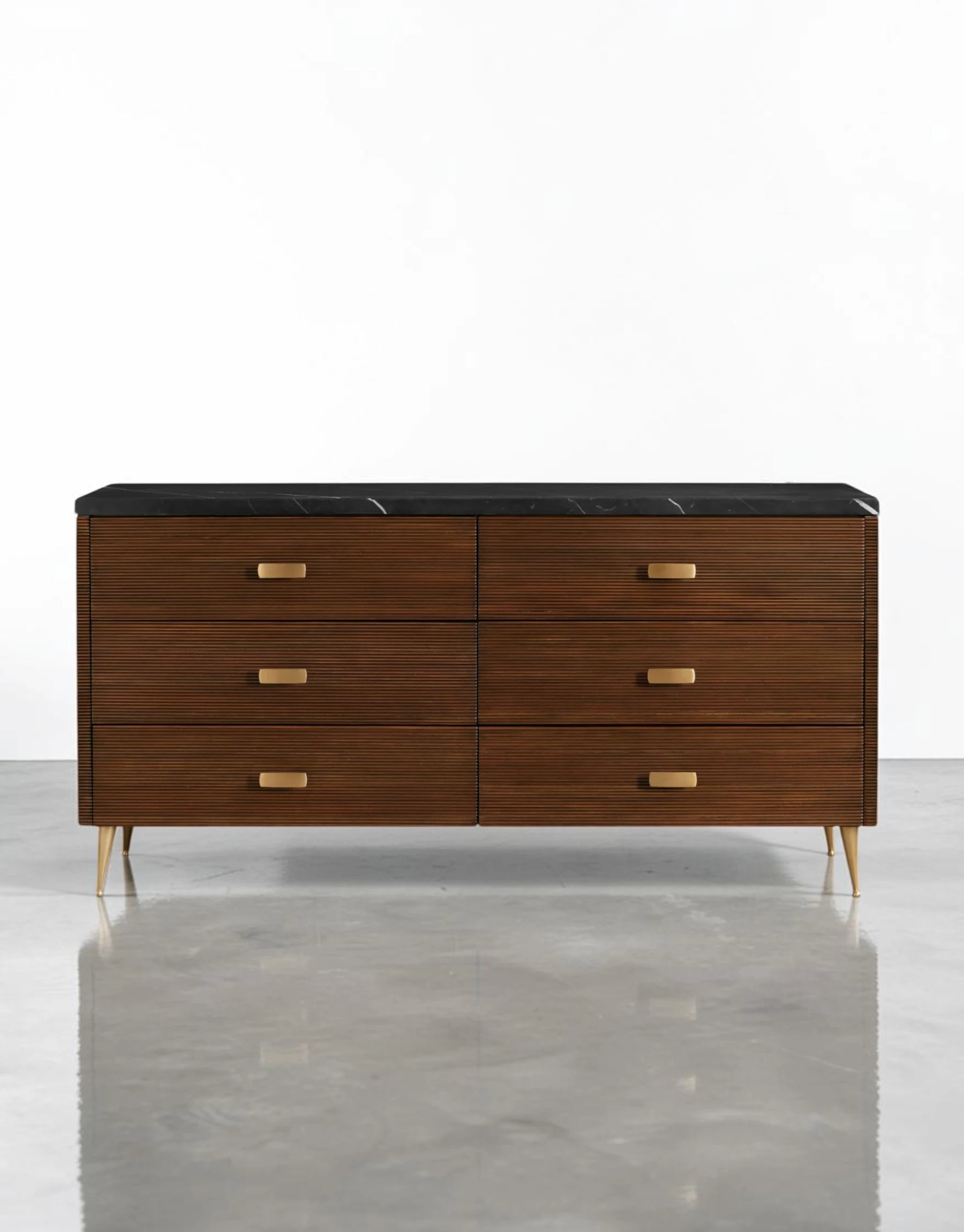 Montaire Six-Drawer Dresser