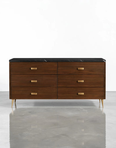 Montaire Six-Drawer Dresser
