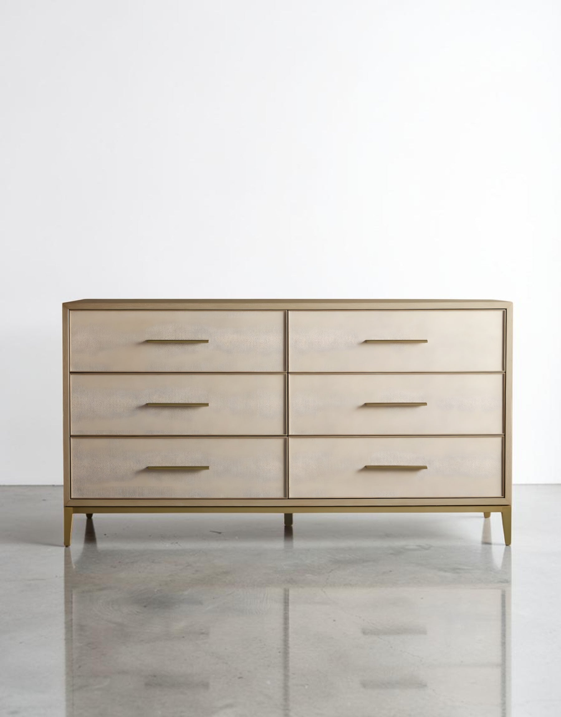Velmont Six-Drawer Dresser
