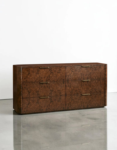 Montrel Six-Drawer Dresser