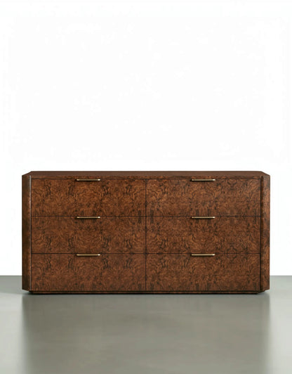 Montrel Six-Drawer Dresser