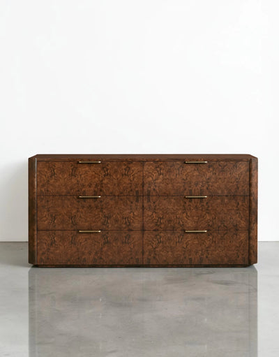 Montrel Six-Drawer Dresser