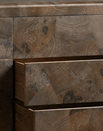 Polenza  Six-Drawer Dresser