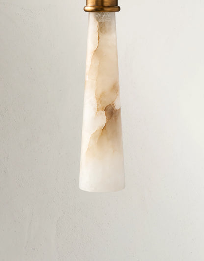 Surrelle Alabaster Single Sconce