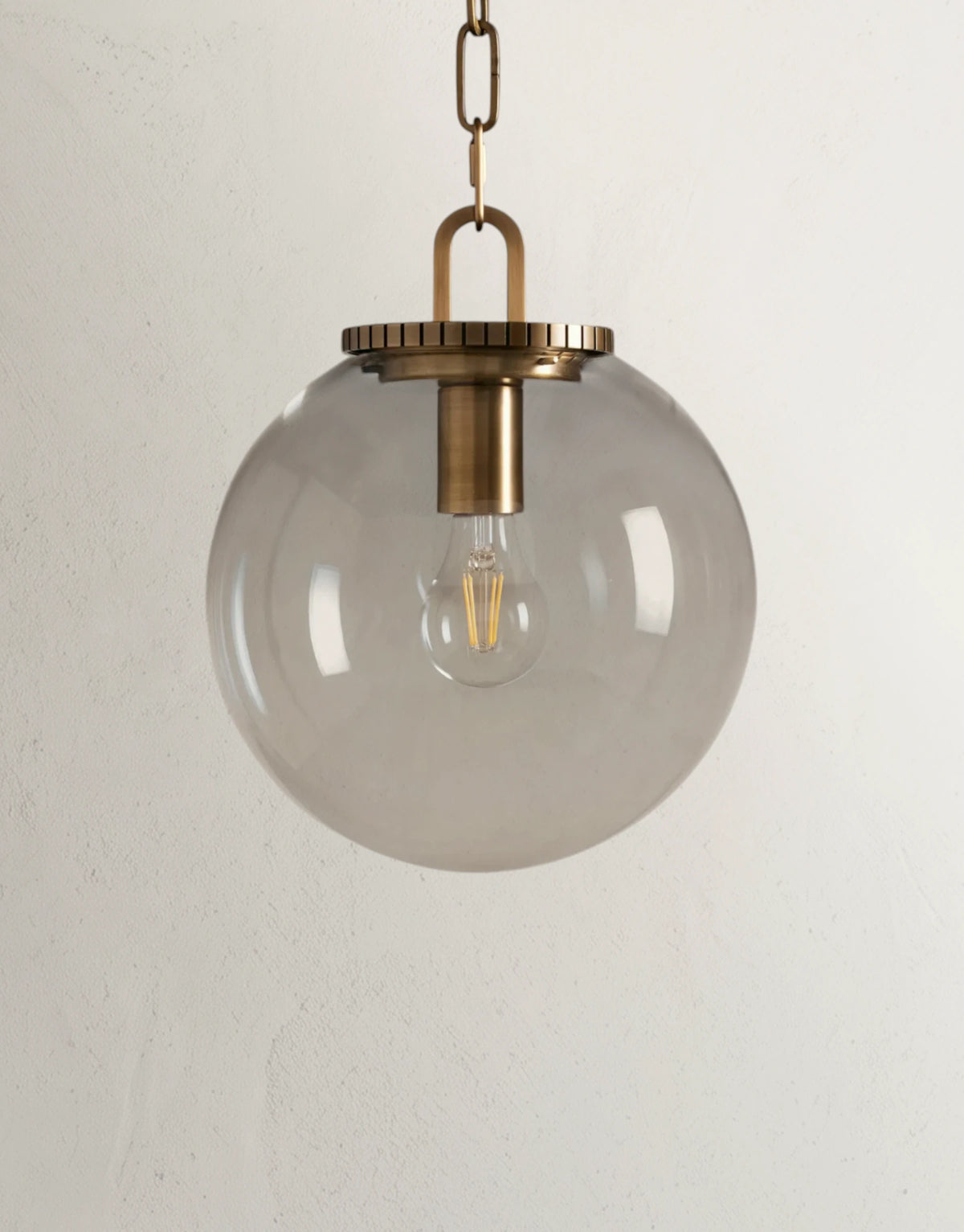 Hartwell Globe Pendant with Chain
