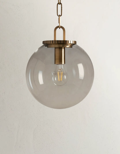Hartwell Globe Pendant with Chain