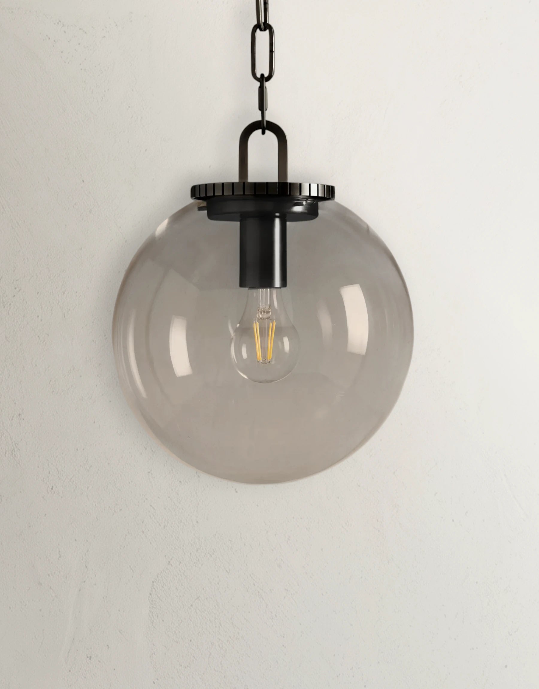 Hartwell Globe Pendant with Chain