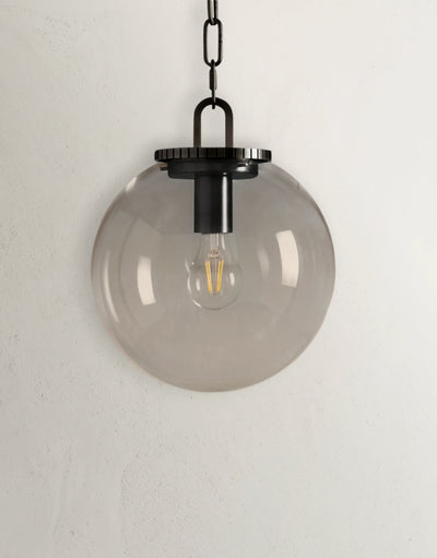Hartwell Globe Pendant with Chain