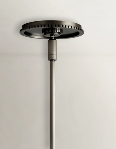 Hartwell Globe Pendant with Rod