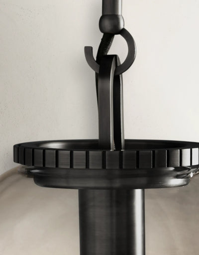 Hartwell Globe Pendant with Rod