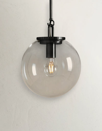 Hartwell Globe Pendant with Rod