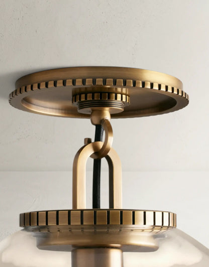 Hartwell Globe Flush Mount