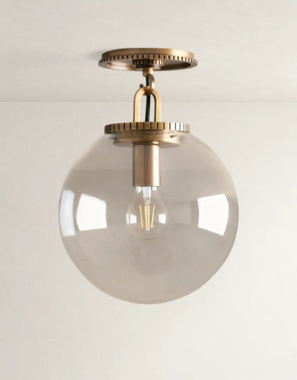 Hartwell Globe Flush Mount