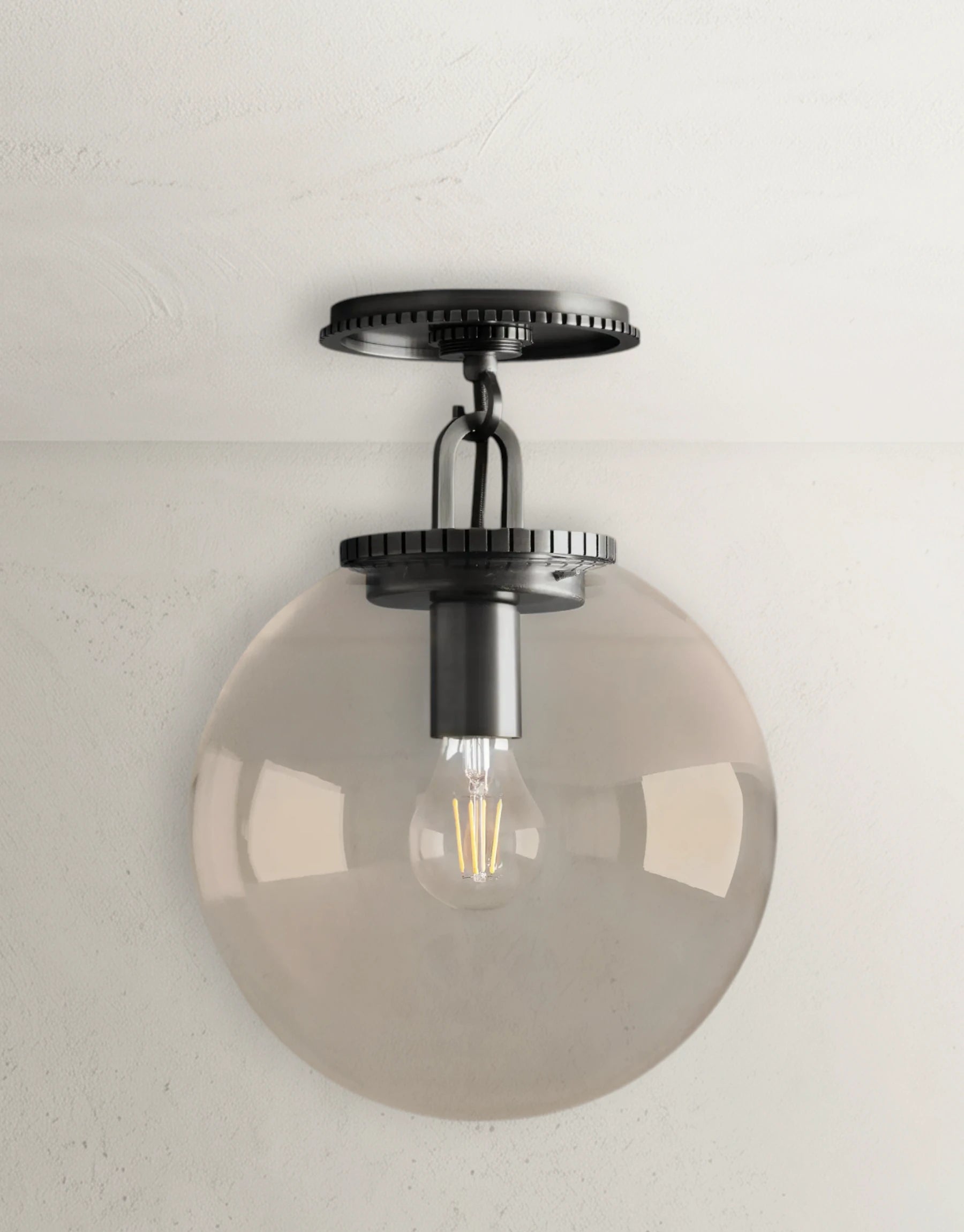 Hartwell Globe Flush Mount
