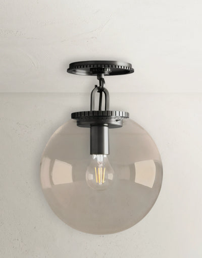 Hartwell Globe Flush Mount