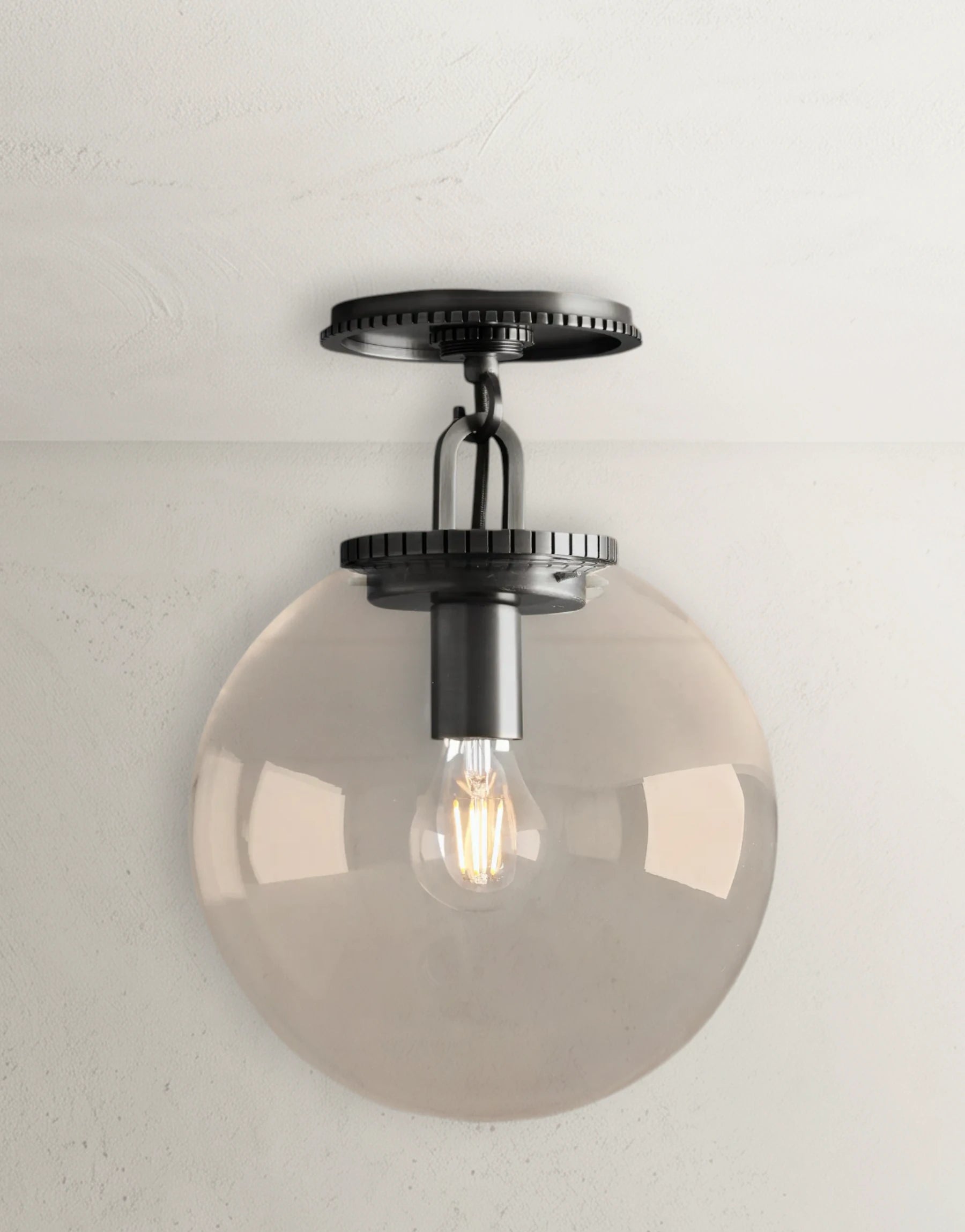 Hartwell Globe Flush Mount