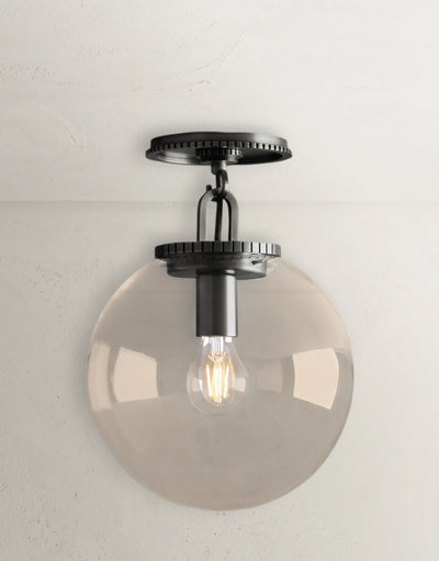 Hartwell Globe Flush Mount