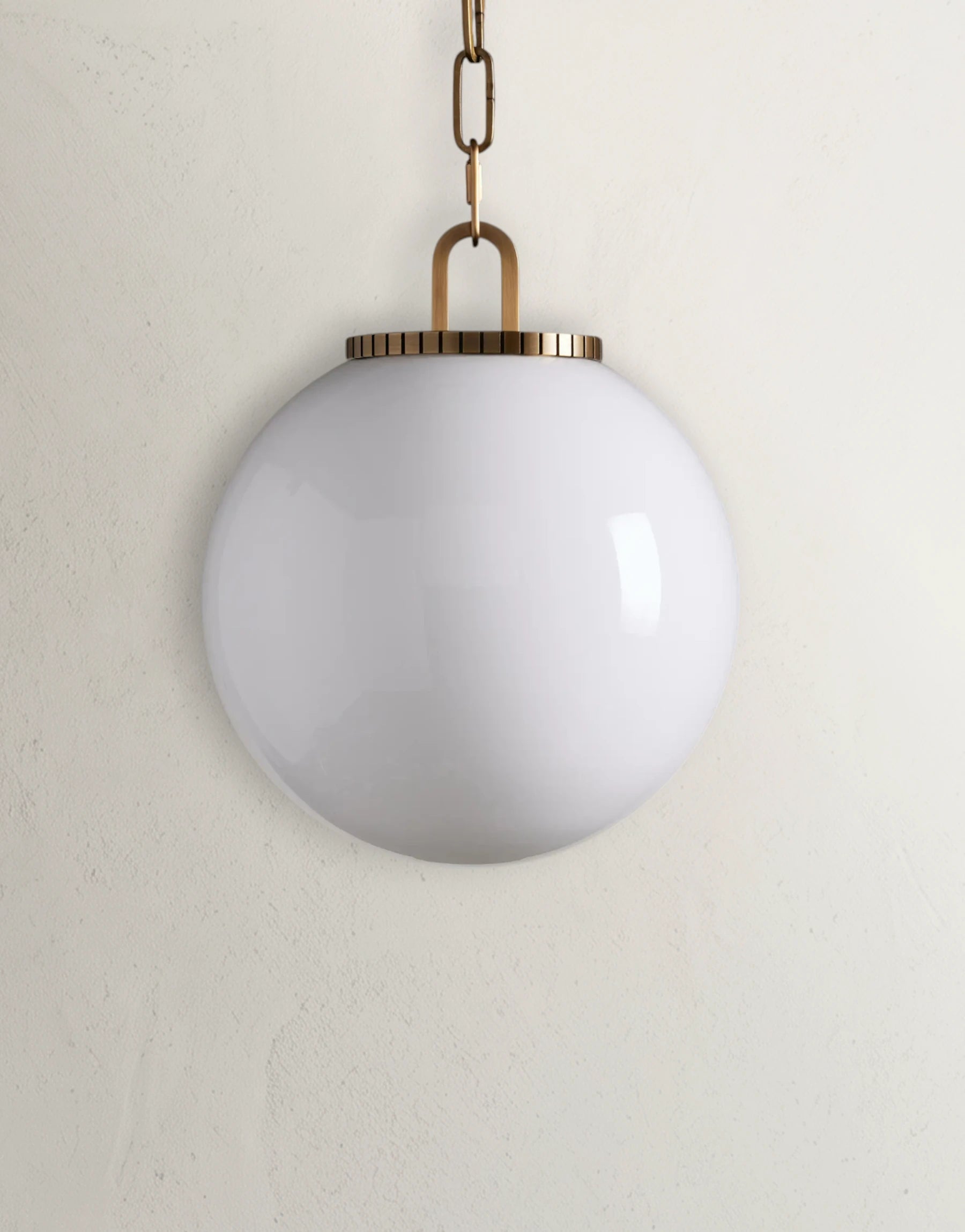 Hartwell Globe Pendant with Chain