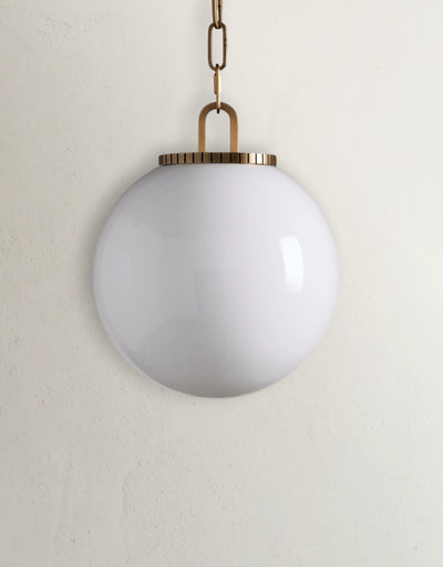 Hartwell Globe Pendant with Chain