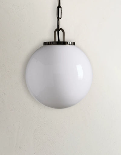 Hartwell Globe Pendant with Chain
