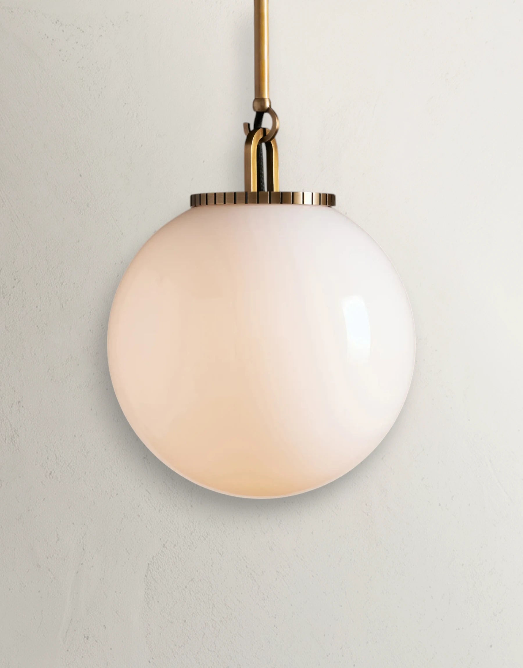 Hartwell Globe Pendant with Rod
