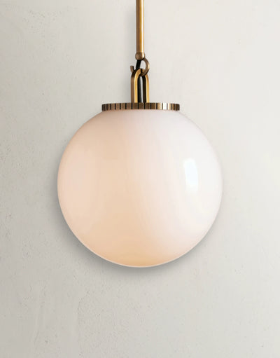 Hartwell Globe Pendant with Rod