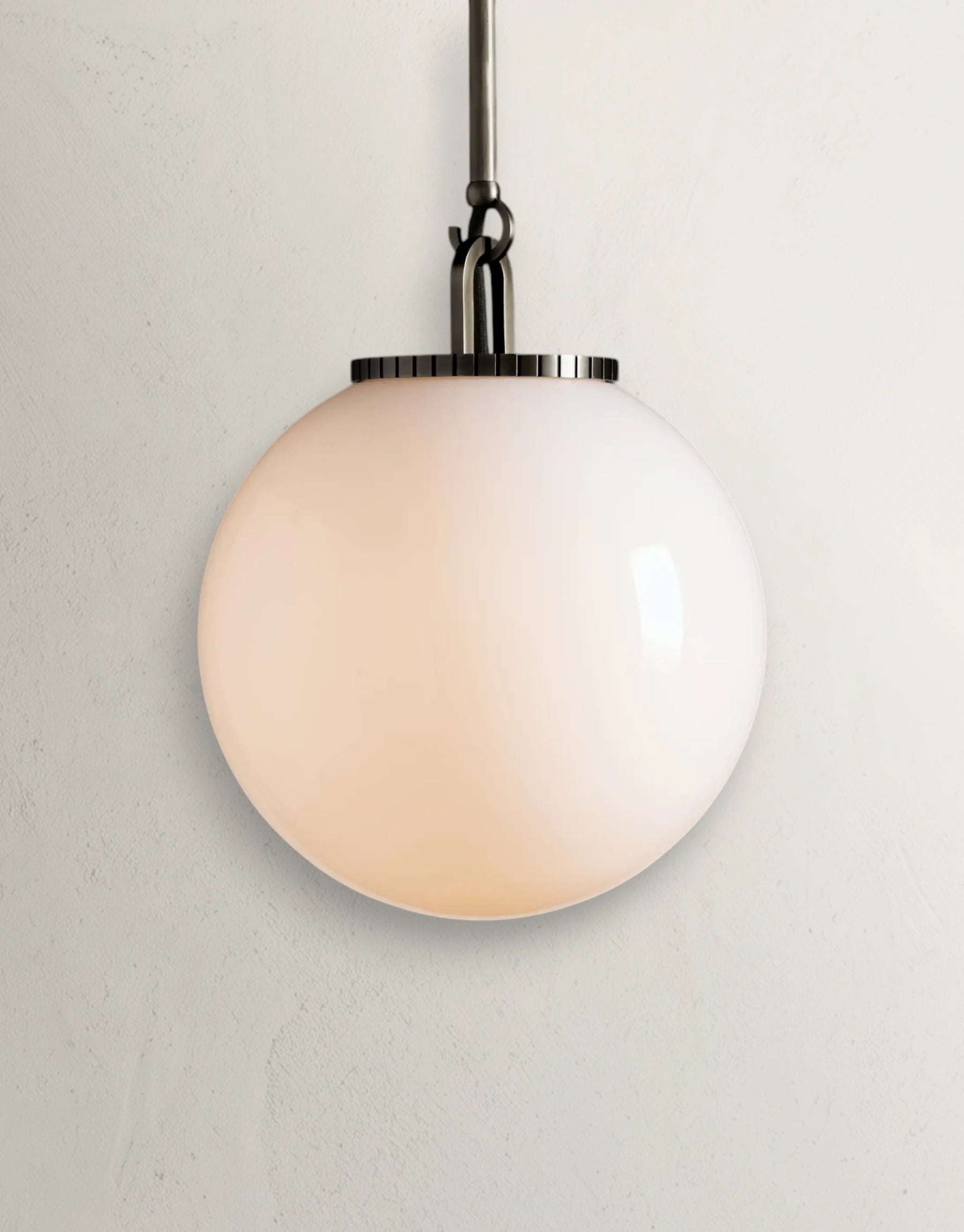 Hartwell Globe Pendant with Rod