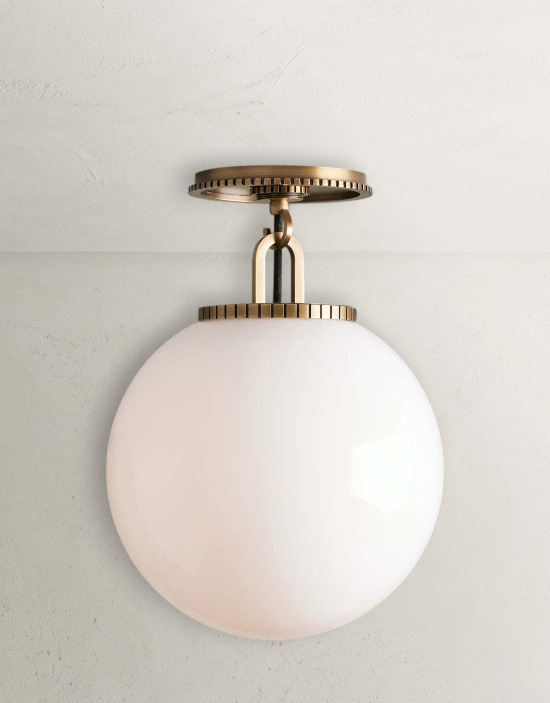 Hartwell Globe Flush Mount
