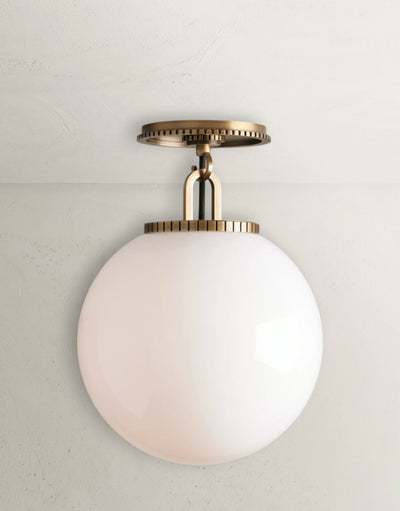 Hartwell Globe Flush Mount
