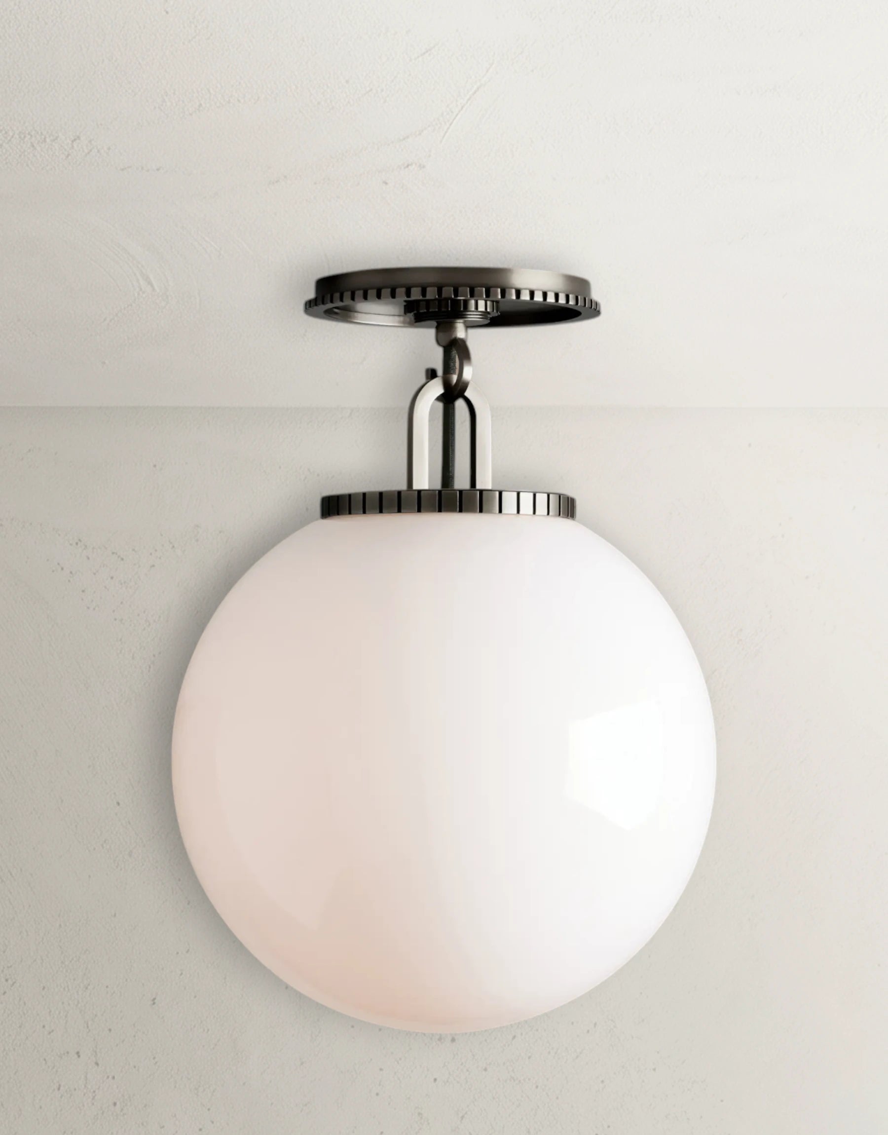 Hartwell Globe Flush Mount