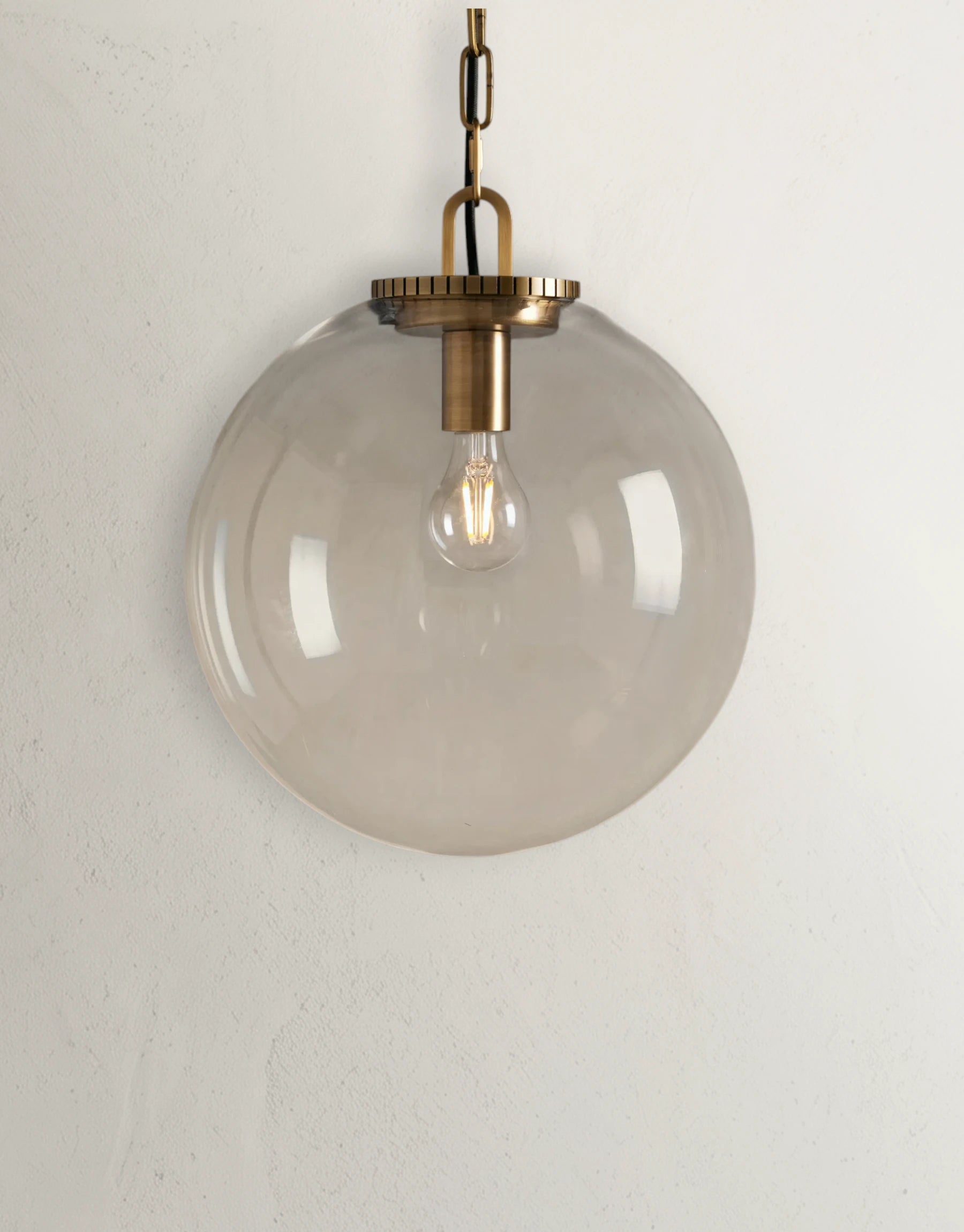 Hartwell Globe Pendant with Chain