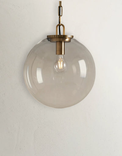 Hartwell Globe Pendant with Chain