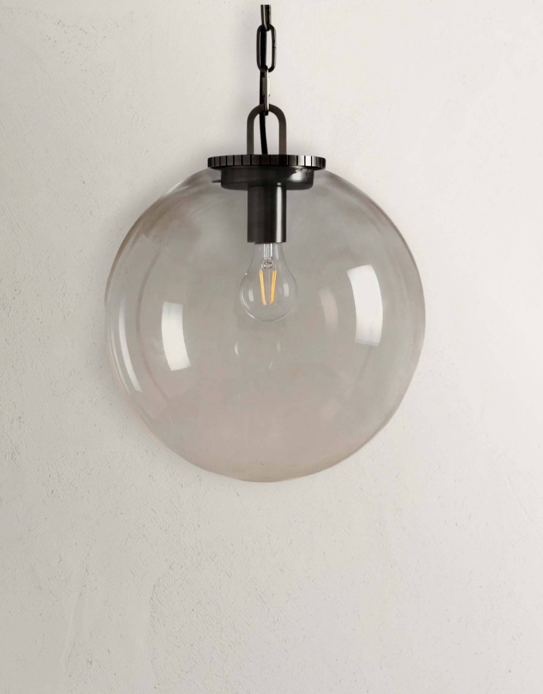 Hartwell Globe Pendant with Chain