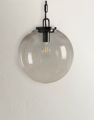 Hartwell Globe Pendant with Chain