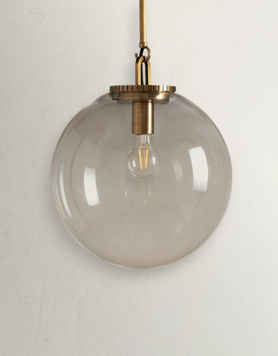 Hartwell Globe Pendant with Rod