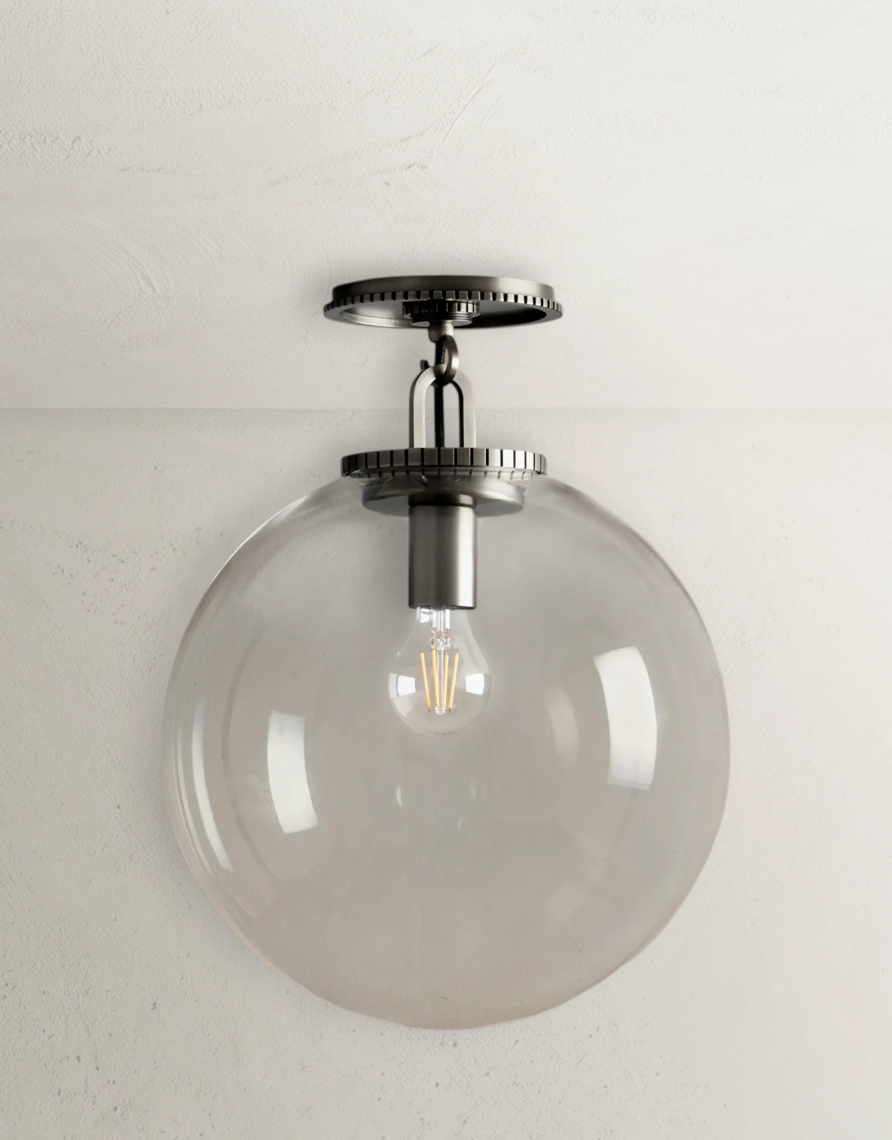 Hartwell Globe Flush Mount