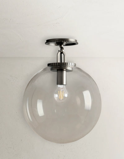 Hartwell Globe Flush Mount