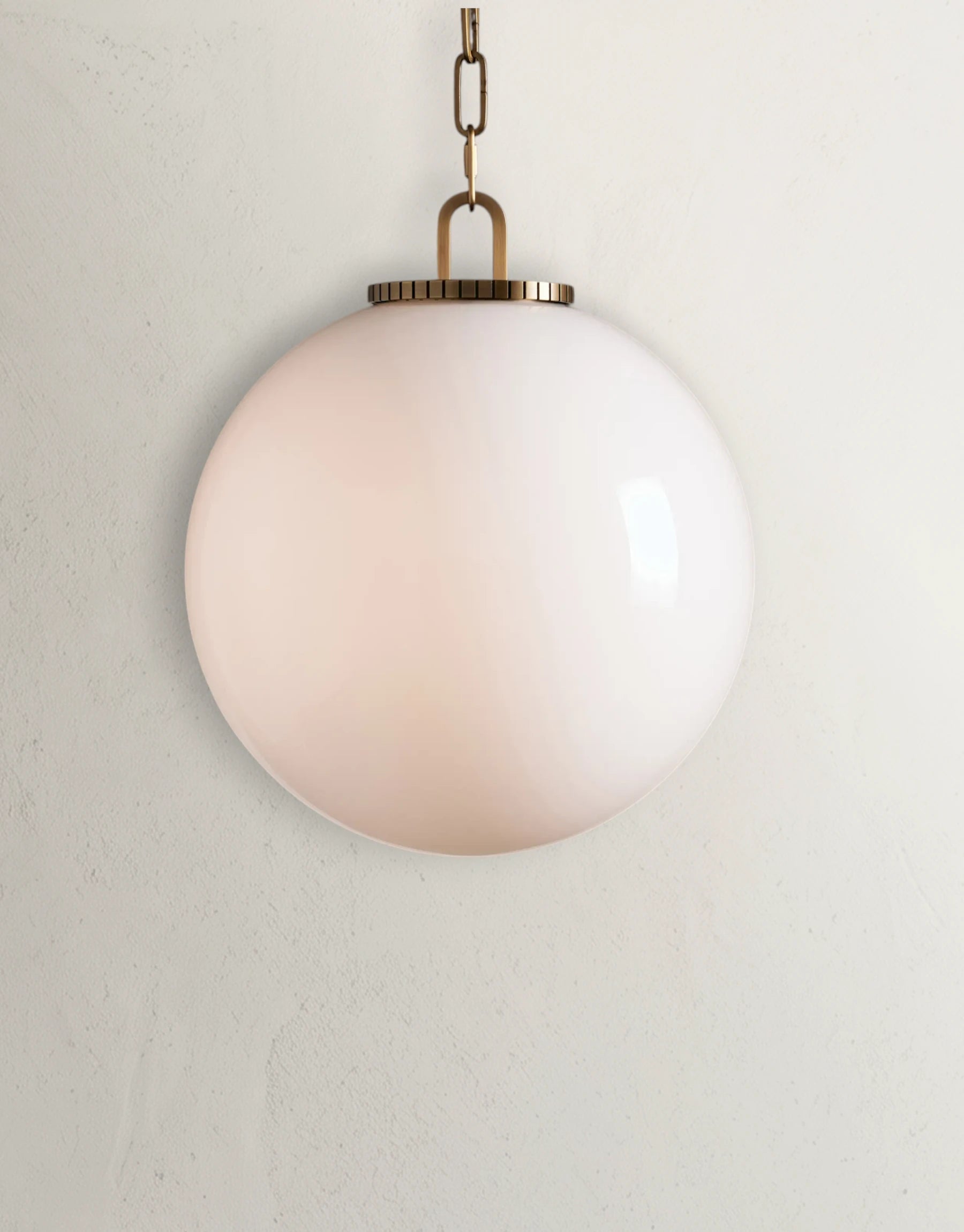 Hartwell Globe Pendant with Chain