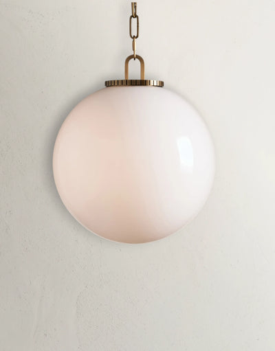 Hartwell Globe Pendant with Chain
