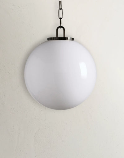 Hartwell Globe Pendant with Chain