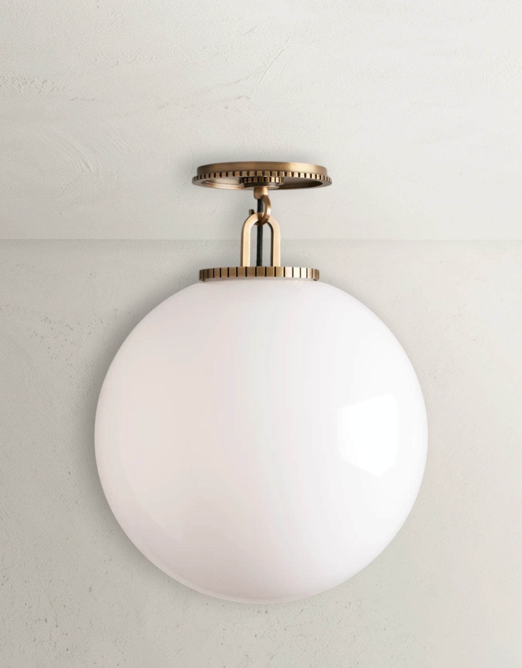 Hartwell Globe Flush Mount