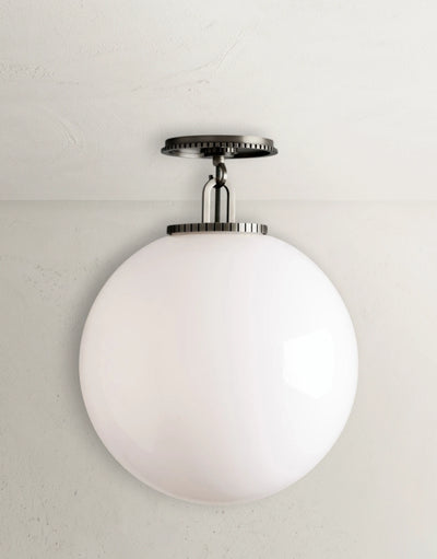 Hartwell Globe Flush Mount