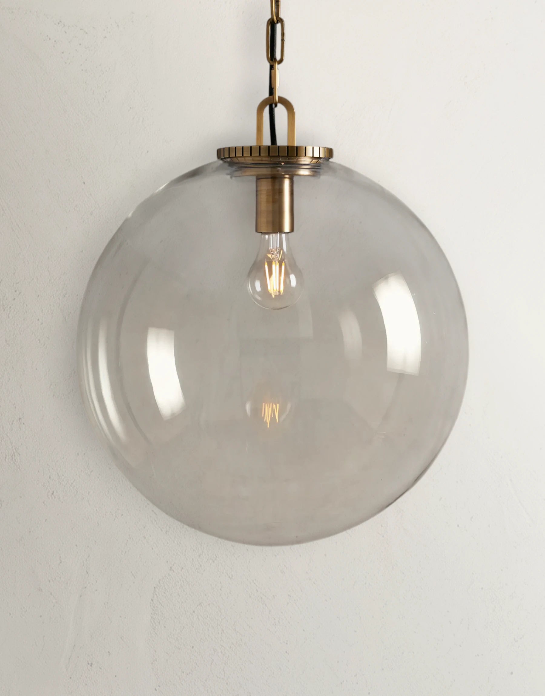 Hartwell Globe Pendant with Chain
