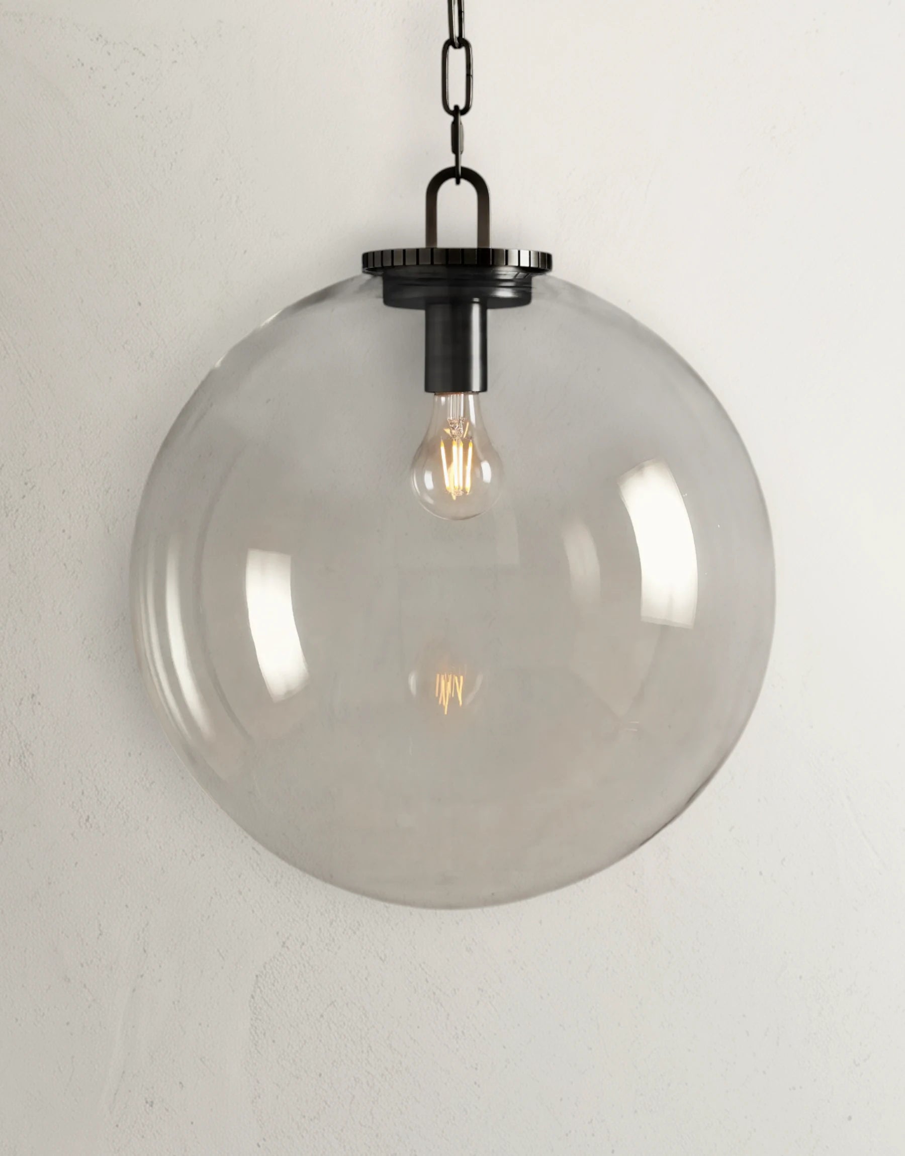 Hartwell Globe Pendant with Chain