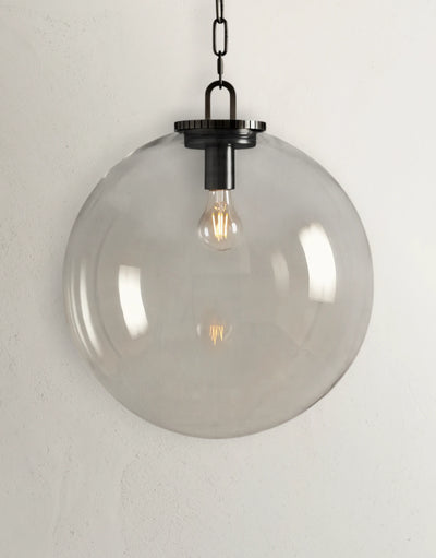 Hartwell Globe Pendant with Chain