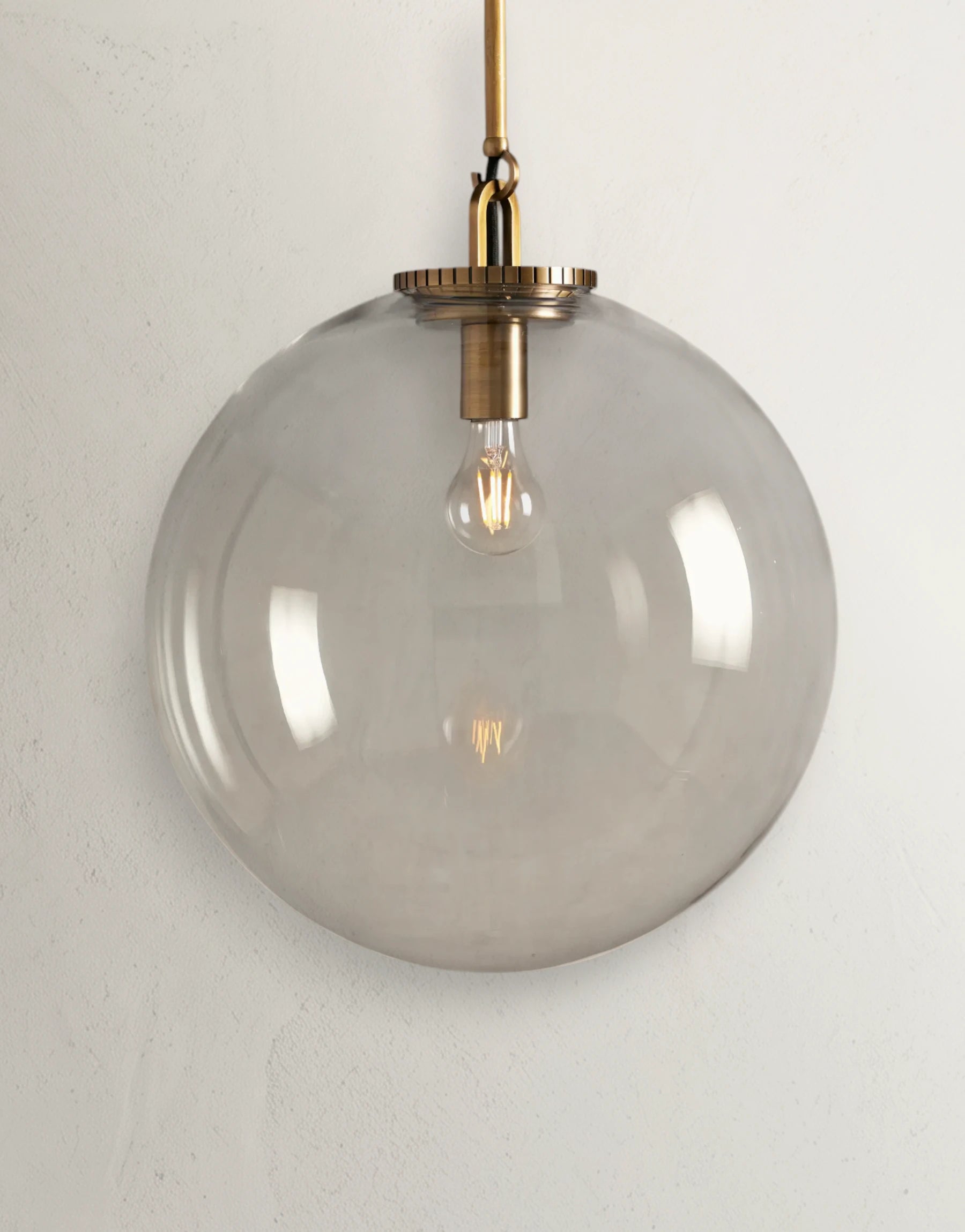Hartwell Globe Pendant with Rod