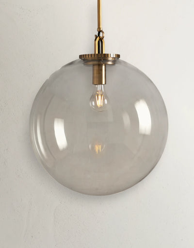Hartwell Globe Pendant with Rod