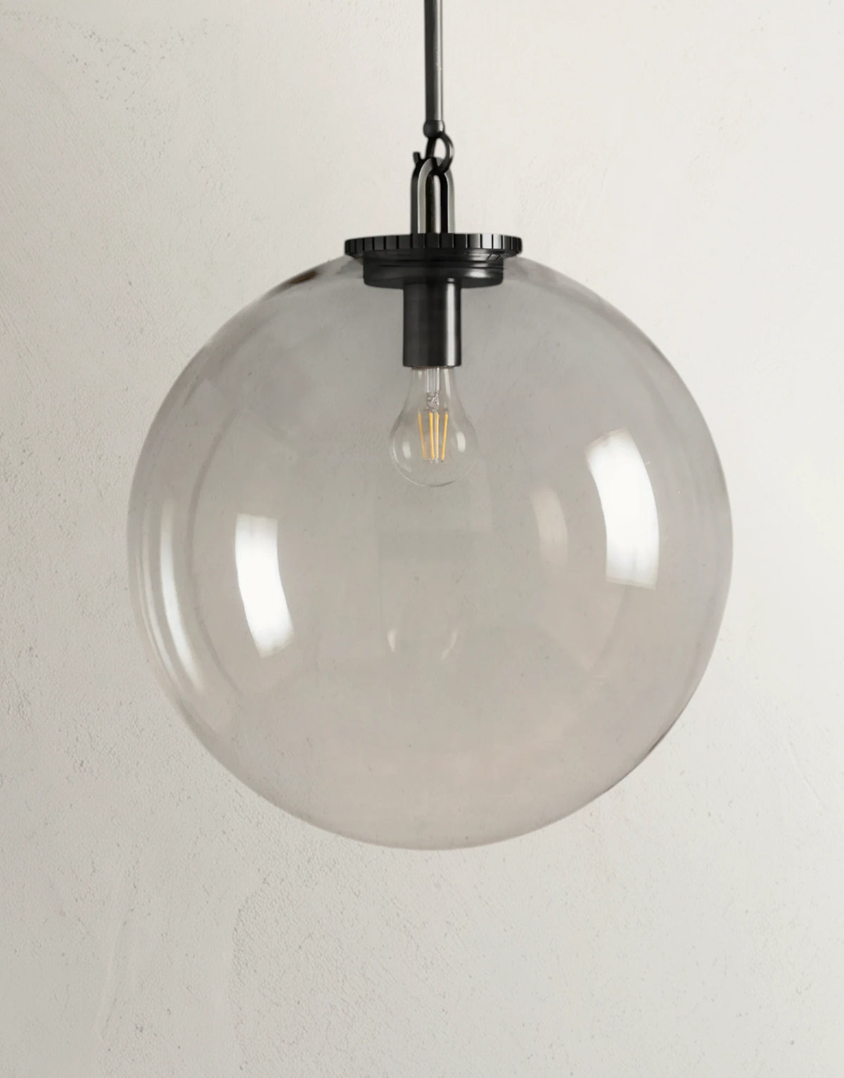 Hartwell Globe Pendant with Rod